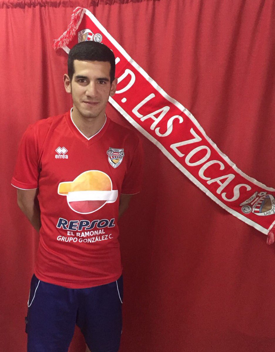 UDLasZocas's tweet photo. Renovaciones: Renueva para la temporada 17/18 en Tercera División Canaria @ariel95lv
#SomosMasRojos⚪️🔴⚪️🔴 https://t.co/QZZ8yx5JKh