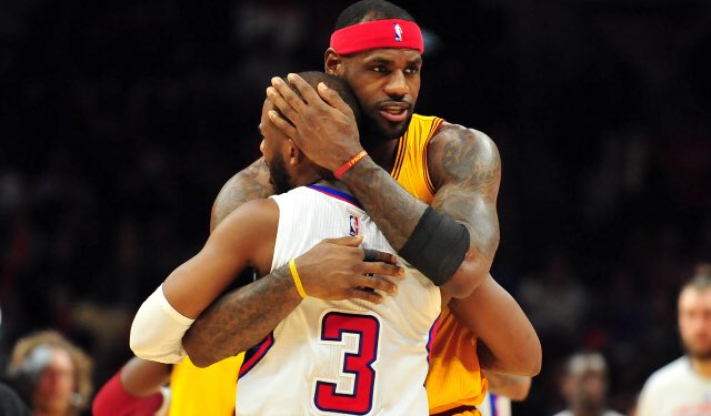 TheNBACentral's tweet photo. Buy or Sell: LeBron James heading West?

Read here:
https://t.co/NwWnOfYFGQ https://t.co/1SYq1Ni8qF