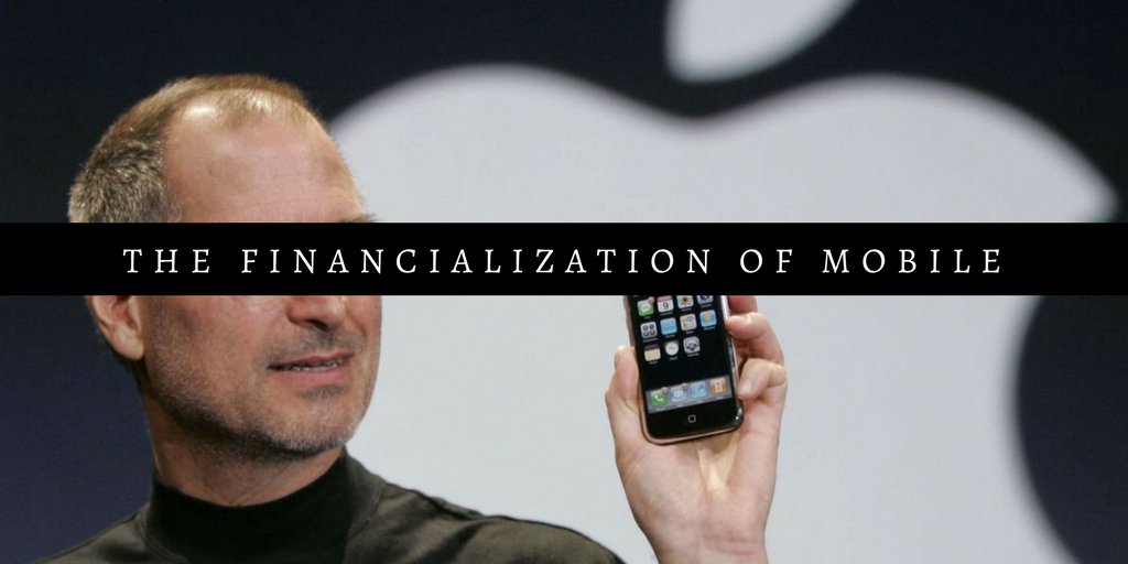 The Financialization of #Mobile (disrupting the #app stores) by <a href="/arosic/">Ariana Rosica</a> buff.ly/2r8xkX1