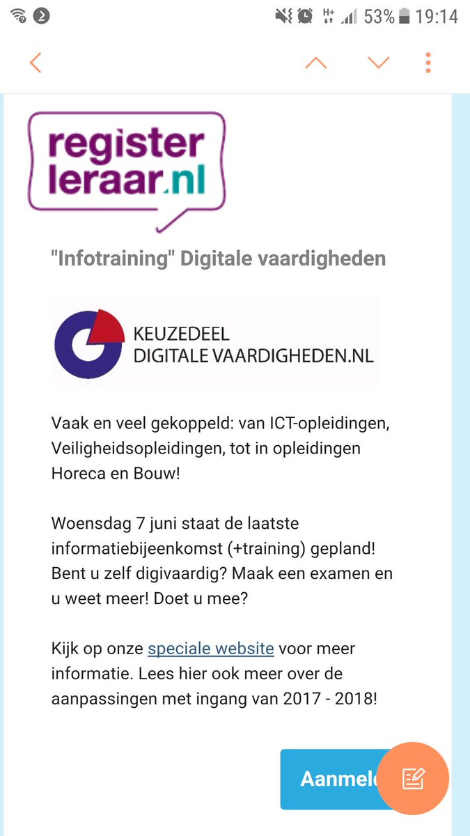 Was 'n plezierig treffen met <a href="/Noorderpoort/">Noorderpoort</a> <a href="/Alfacollege/">Alfa-college</a> <a href="/summacollege/">Summa</a> @rocgraafschap <a href="/rocvantwente/">ROC van Twente</a> <a href="/rocmondriaan/">ROC Mondriaan</a> <a href="/ROC_MN/">ROC Midden Nederland</a> <a href="/ROCA12online/">Ruben Koet Fan Account</a> FIJN!