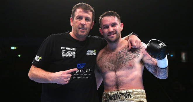 SkySportsBoxing's tweet photo. DEFYING THE DOUBTERS: @PaulSmithJnr has vowed to become a world champion at the third attempt on June 17: https://t.co/gGISZkcIXT https://t.co/8IzBQE3OQW
