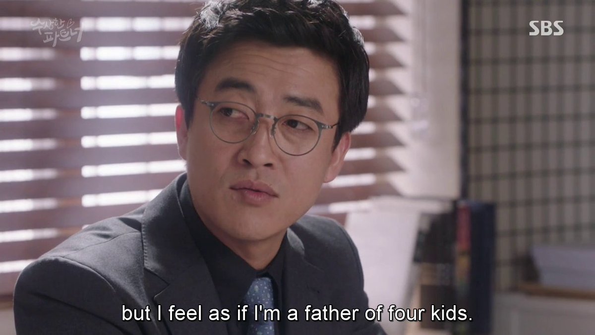 fakethedaytime's tweet photo. #SuspiciousPartner Lmao, he is my favorite. https://t.co/u25cizs7Ot