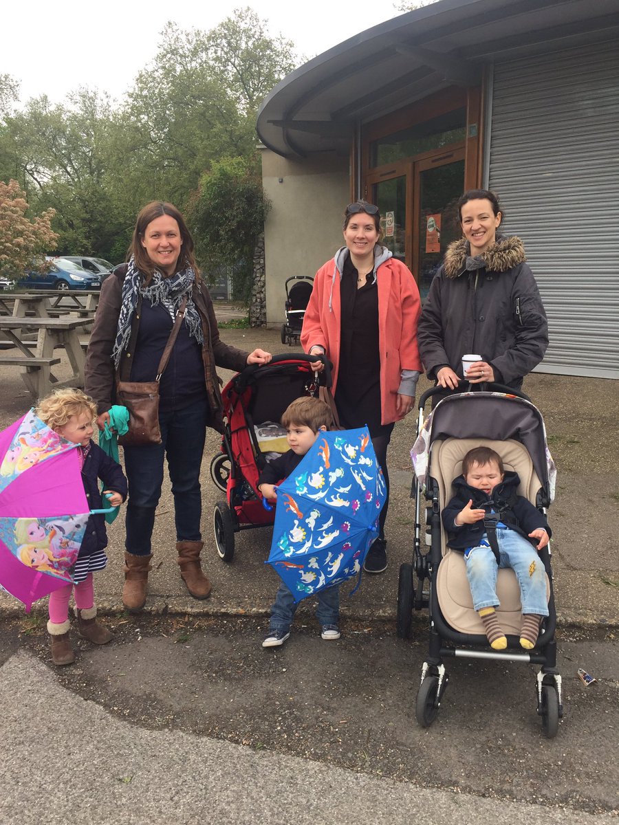 Walk &amp; Talk back on again tomorrow. Meet Kellie and Caroline <a href="/cafeontherye/">andrewclayton</a> 11am- see you there! 👶☀️👟