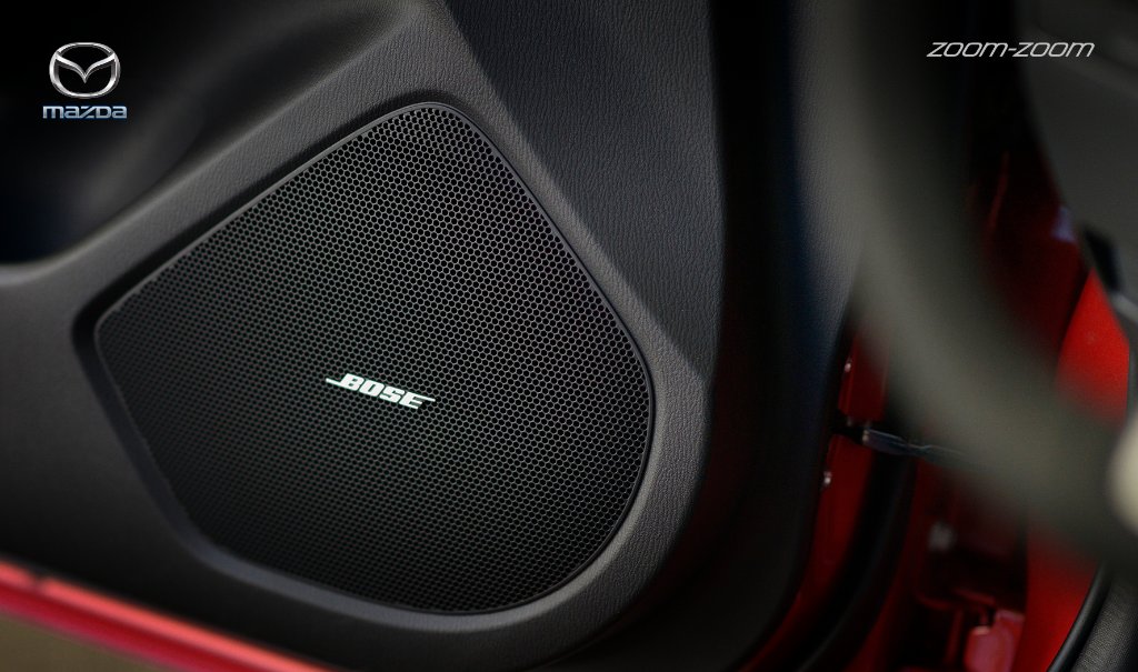 mazda bose audio