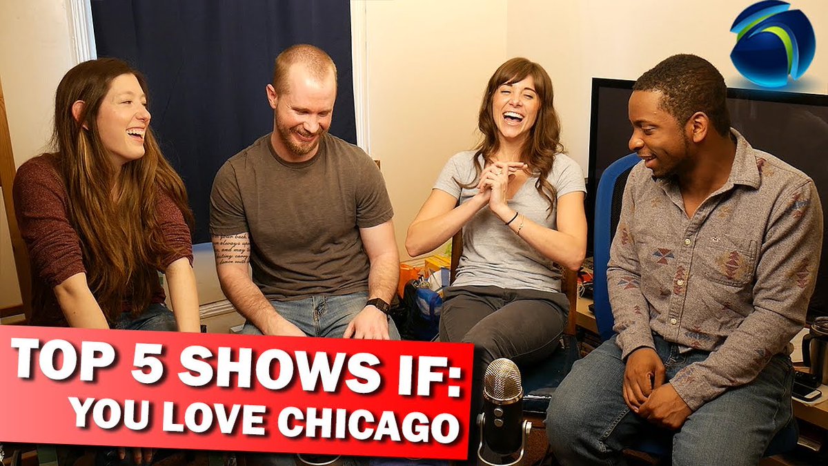 telemazing's tweet photo. Check out the Top 5 Shows we chose for my city: CHI-TOWN!!: https://t.co/VsAFc3ZLVu #YouTube #Chicago #ChiTown https://t.co/tBVxFNEhzW