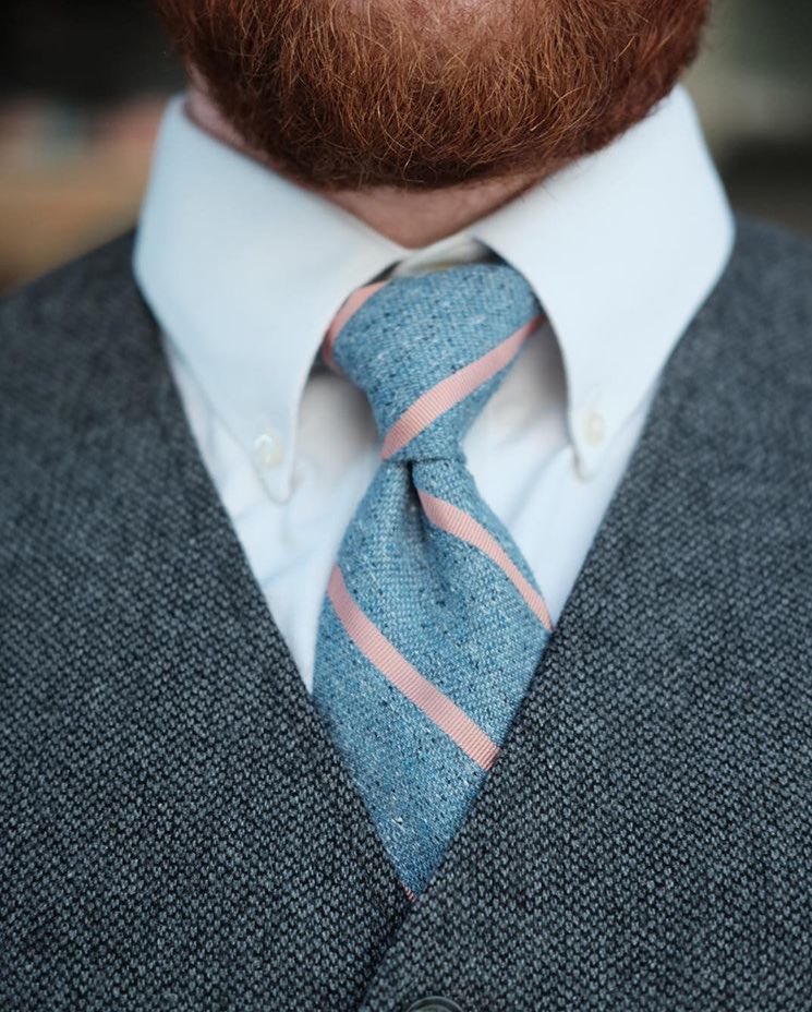 Ties by <a href="/billy_reid/">Billy Reid</a>. #details #thisisprima #newlook #nashvillecreativity.