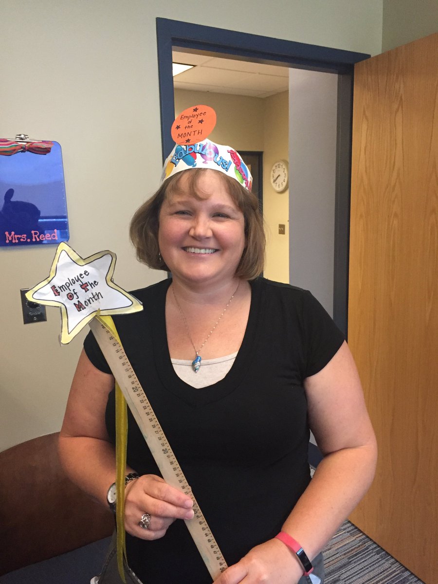 stms_pirates's tweet photo. Congratulations to our May Employee of the Month, computer technology  teacher Mrs. Wendy Divilio!  https://t.co/V9jEQ6Gieg https://t.co/PaJJyTr5dN