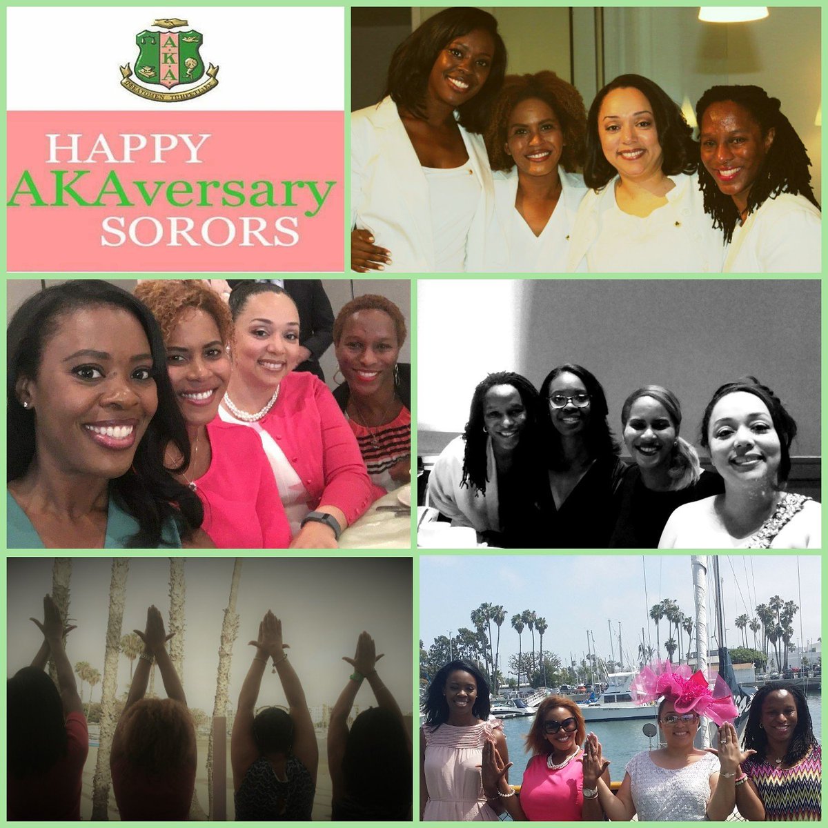 AKA_TBO's tweet image. TBT: Since 2014, these versatile women have been instrumental in our Chapter's successes.
#TBT #AKAversary #Spr14 #AKA1908 #AKAFWR #TBΩ