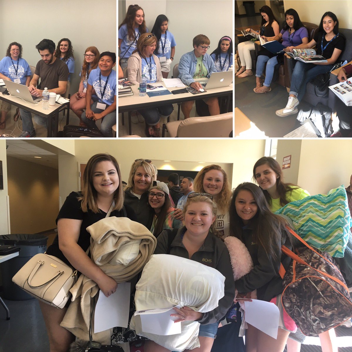 Wonderful yearbook camp <a href="/BelmontUniv/">Belmont University</a> w/ the best yearbook staffs in TN!  #longliveyearbooks #jostensatbelmont <a href="/JostensYearbook/">Yearbook Love</a>