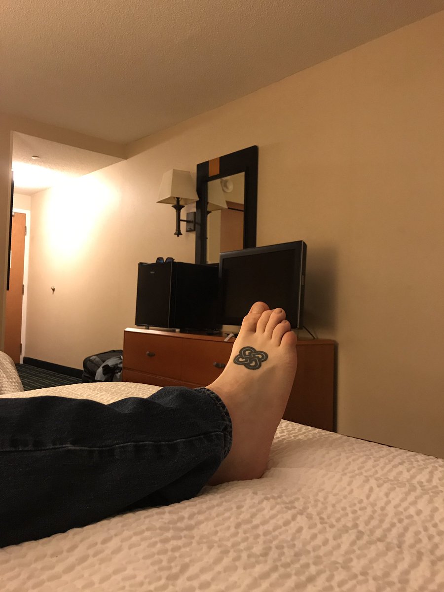 MurphysFoot's tweet photo. I'm back and @DanicaPatrick is fresh off of a top 10. Can't wait to show @poconoraceway what we got!! https://t.co/u6uLvKZjzq