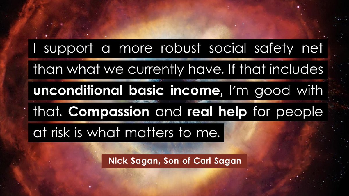 #BasicIncome is compassion.