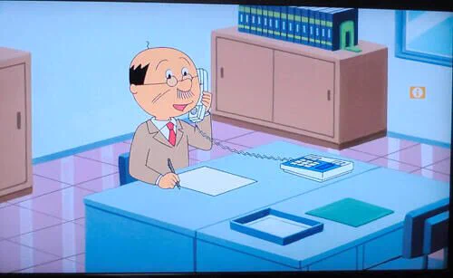 知ってはいけない真実ｗｗｗ波平さんは会社では窓際族？ｗｗｗ