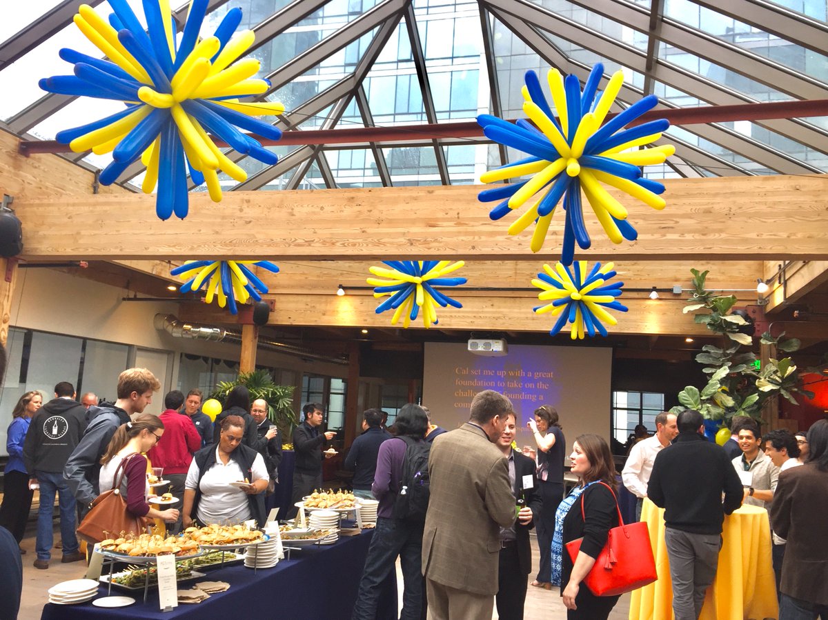 CALinnovators's tweet photo. The #CALinnovators / #BerkeleyFoundersPledge annual celebration is underway! Thx @portolacreek for hosting these @UCBerkeley entrepreneurs. https://t.co/zhgnqHaYOn