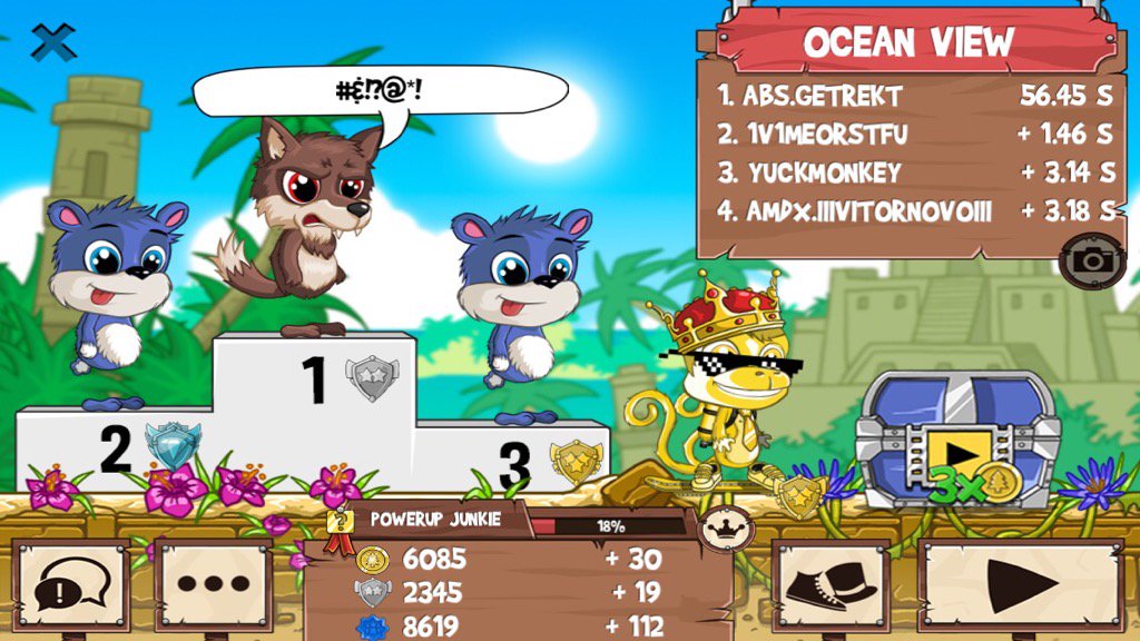 getREKTFR's tweet photo. All those guys just got washed #funrun2 #1v1meorstfu #Yuckmonkey #IIIVitorNovoIII trash ass https://t.co/otS4IYVxuH
