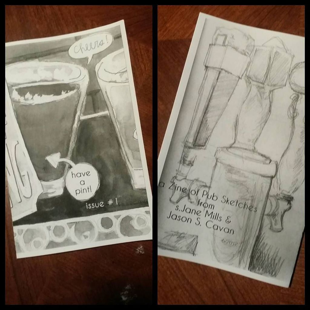 ivoryocean's tweet image. @jasonscavan and I made a zine this eve for @gluestickindy fest! 😄 #zine #zineculture #zinefest #DIY #SelfPublishi… ift.tt/2r1peQV