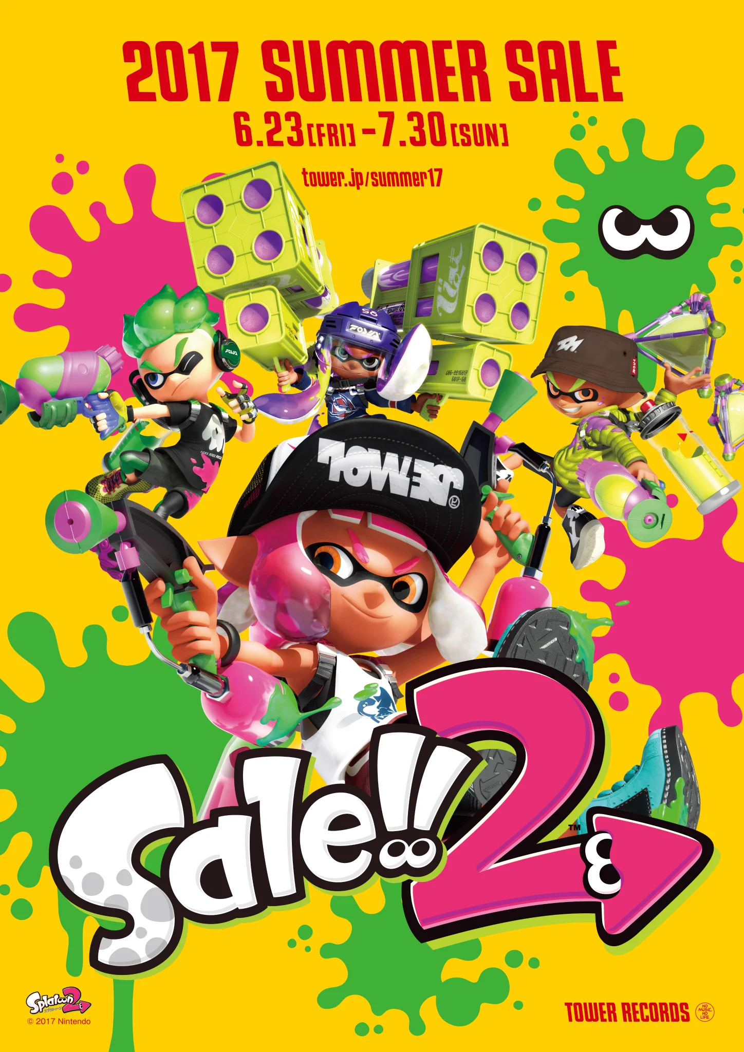 Splatoon（スプラトゥーン） on X: 