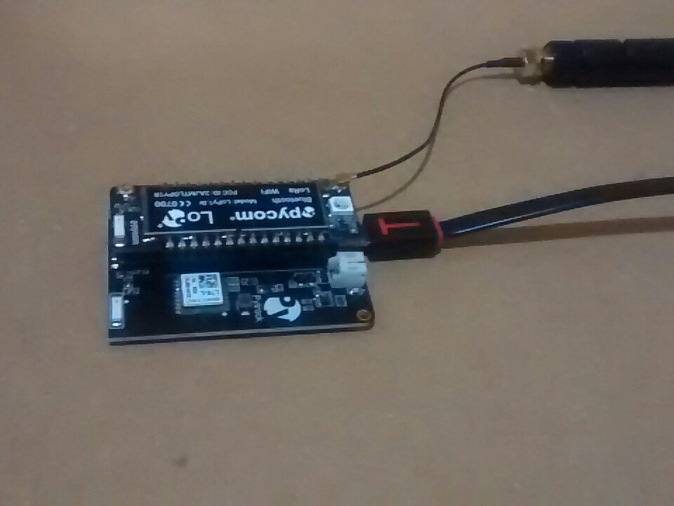 SiotIngenieria's tweet image. Probando los nuevos #Pytrack y #Pysense de nuestros aliados @pycomIOT Disponibles para #Colombia comunícate con nosotros #IoT #Lora #Sigfox