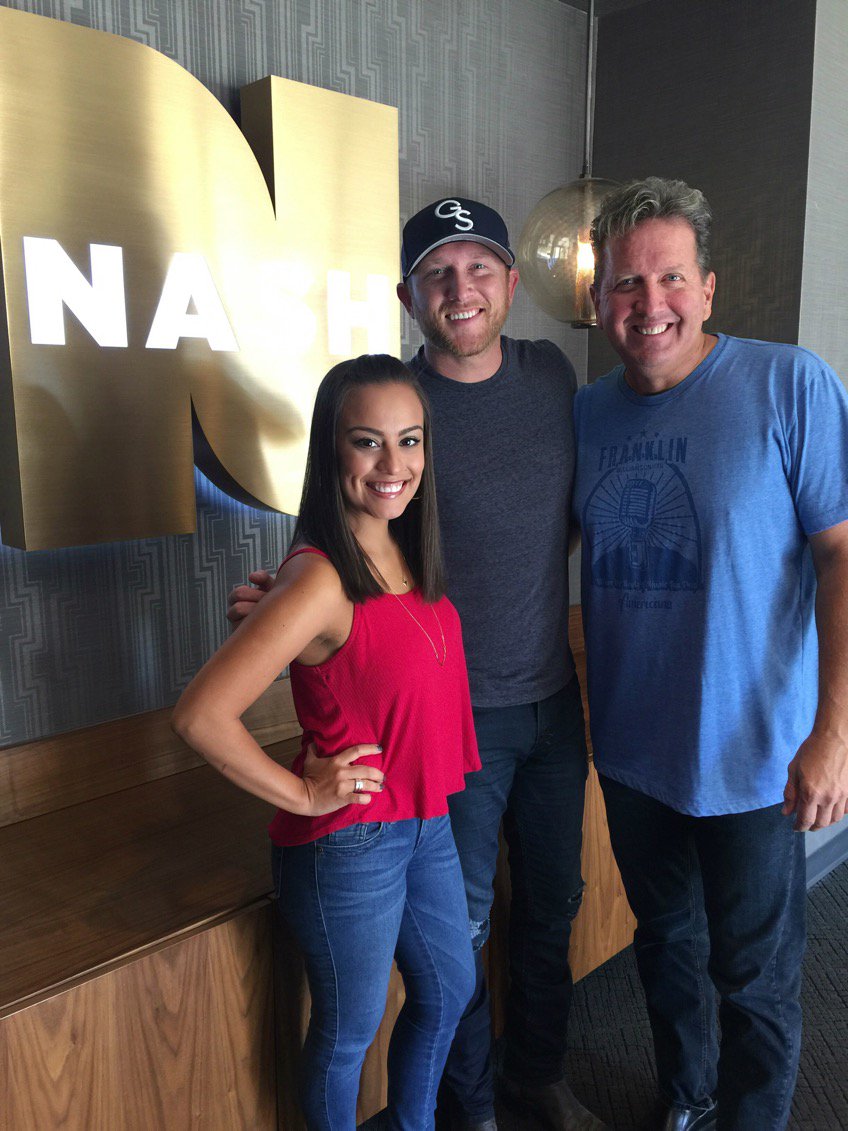 WithElaina's tweet photo. We're talking #First3Jobs with @coleswindell coming up! We bet true fans know at least one of them... https://t.co/bUSC7LEids