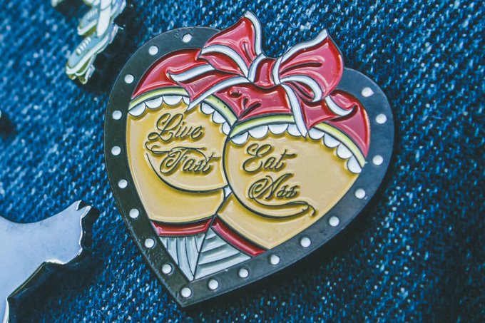 I hope everyone who's received their order is enjoying their new pin! Grab yours in my store 👉🏻 https://t<a href="/tag/ffffest"class="tags"><span>#ffffest</span></a>