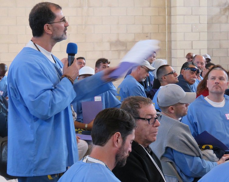 The_FTC_Project's tweet photo. #TBT to our Dec 2016 Valley State Prison #PrisonProject workshop. #ChangeFromTheInside #HealingInAction https://t.co/IV5jFQko1z