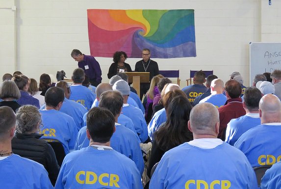 The_FTC_Project's tweet photo. #TBT to our Dec 2016 Valley State Prison #PrisonProject workshop. #ChangeFromTheInside #HealingInAction https://t.co/IV5jFQko1z