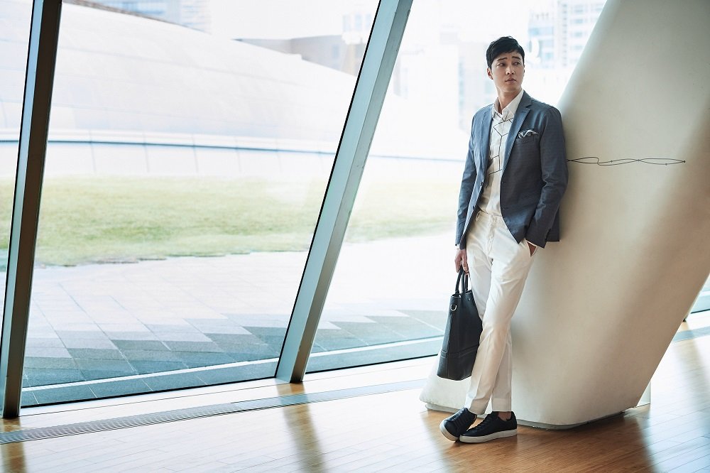MyKoreanDramaID's tweet photo. #Sojisub untuk Hugo Boss https://t.co/sdJVKovRz1