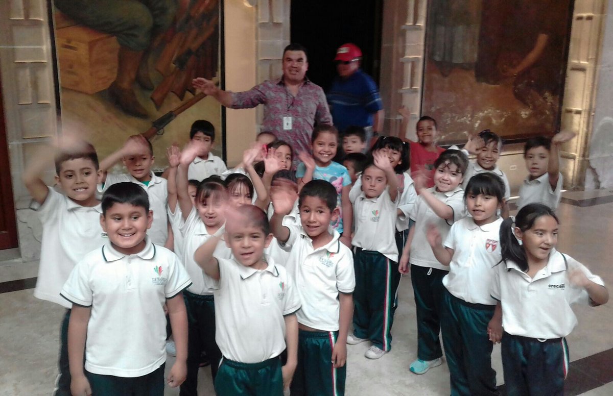 Estos #PequeñosAnfitriones de la Primaria División del Norte visitaron el Museo Francisco Villa #SorpréndeteDeDurango