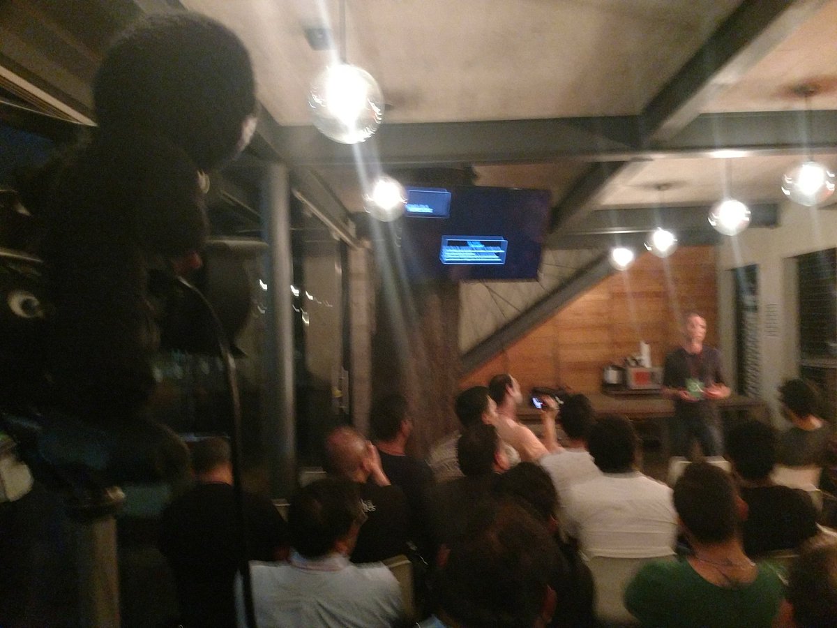 Vic_Bedolla's tweet photo. Meetup #GophersMx #NinjaStreamTV #TiVi (at @Centraal in México, D.F.) https://t.co/uu1jADsedw https://t.co/jYzF0SAM4K