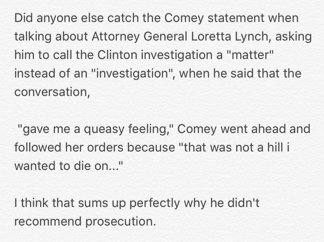timmytoma's tweet image. #Comeystatement #hillarybodycount