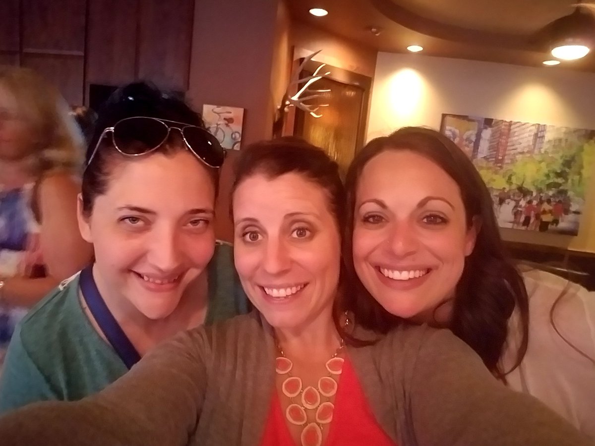 This is what is called magnificent by design #reunitedanditfeelssogood <a href="/AbbyKinch/">Dr. Abby Kinch</a> @LaurenMFRI #FWDFellows