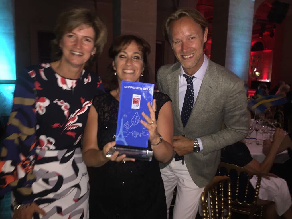#apetrots Coöperatie DELA bij de 30 beste werkgevers van Europa! #29 #EUbest2017 <a href="/DELAcooperatie/">DELA coöperatie</a>