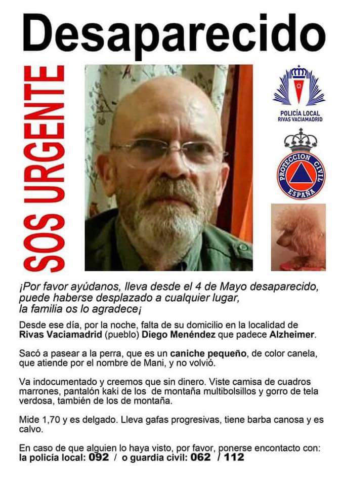 jvsalicio's tweet photo. Tiene que aparecer!!!! #vamosaencontraradiego  #Rivas https://t.co/tzp68JRpwN