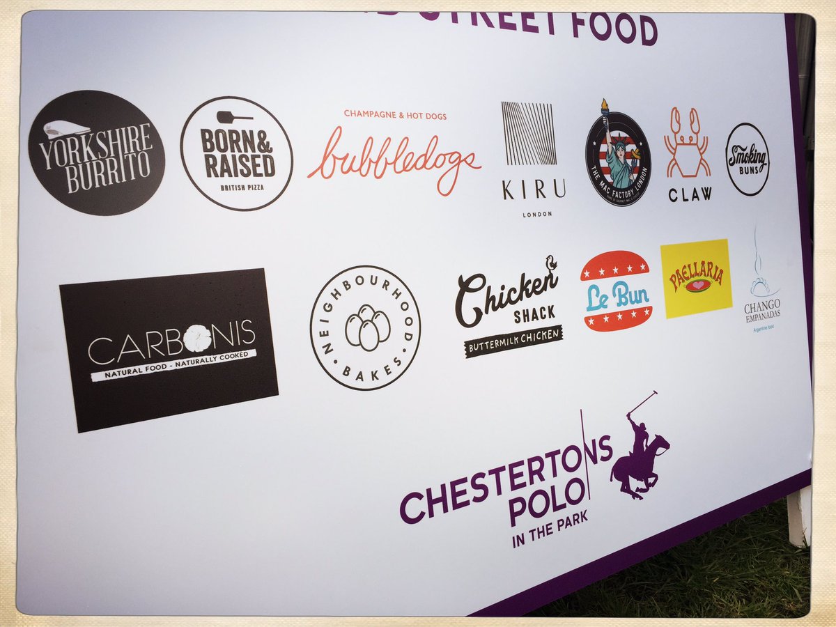 JockeyWilson's tweet photo. Great line up at this year's #grazingpaddock @PolointhePark https://t.co/YGgNmR2Ai8