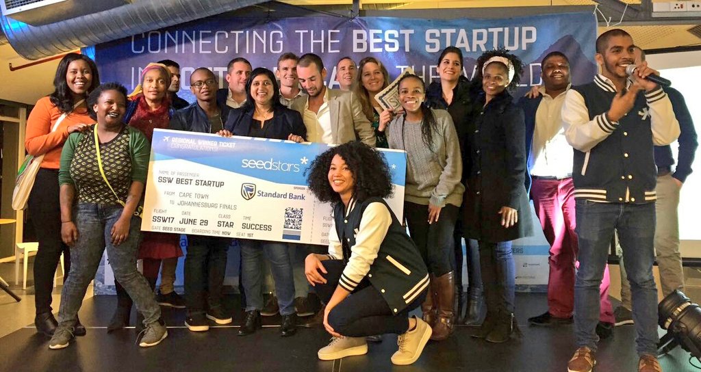 jayshnaidoo's tweet photo. #SSWCT A perfect end to an amazing day. Congratulations winning Startups 🎉👌
See you in Johannesburg on the 29 June!!
#SBIncubator https://t.co/8LMocxW3Zm