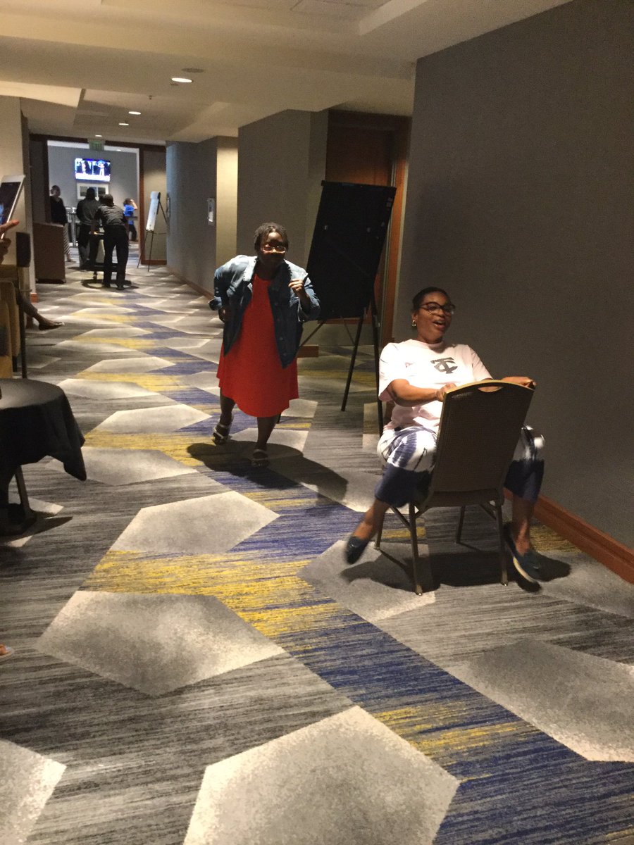 TagyoureitCox's tweet photo. @GooseChase PL! π#gameonfcs ππΎway to wrap up Summer Summit 2017! Thanks @FultonSchoolsPL for the opportunity! @CES_MUSTANG represent πͺπΎ https://t.co/qwUQxhnnIS