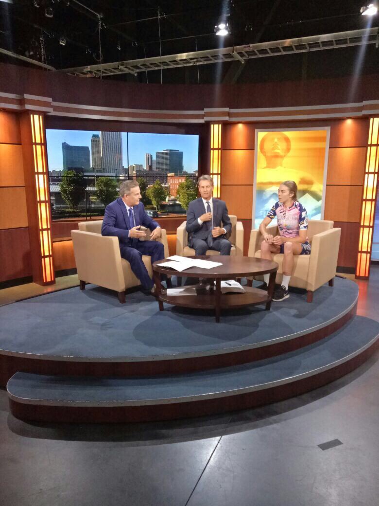 Thanks for the interview <a href="/NewsOn6/">News On 6</a>. See you soon <a href="/tulsa_tough/">Saint Francis Tulsa Tough</a> ✊🏻👌🏻