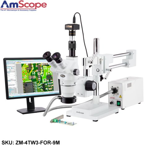 AmScope tweet media