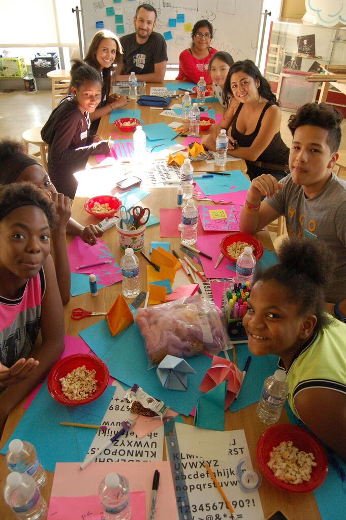 Check out @LivingArtsDET: engaging Detroit youth in transformative arts experiences. Learn more + vote for them at DesignWithBenefits.com