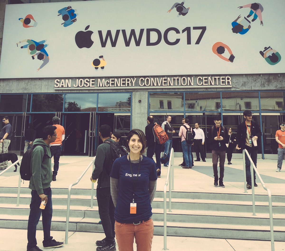 pinar747's tweet image. Great day today at #WWDC17! Happy to help lots of people at the #swiftlab this morning. There are some great projects out there! #swift