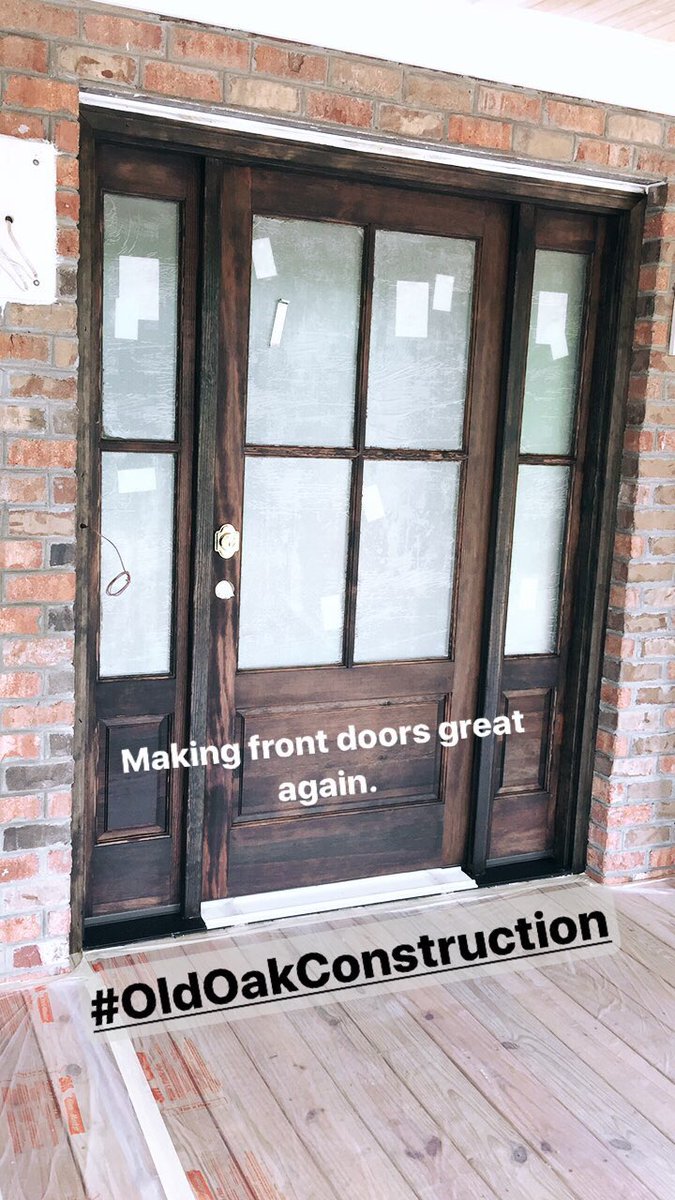 OldOakBuilds's tweet photo. Give us a follow on Instagram to see all our live updates from the job!

Search "@oldoakconstruction" #OldOakConstruction #Construction https://t.co/24rQ1SWR1c
