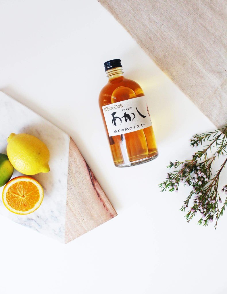 TS_Global_'s tweet photo. Orchard fruit, citrus, honey + oak are a few of the notes in #Akashi Blended Japanese #Whisky. What do you taste? https://t.co/20OqlnrbAj