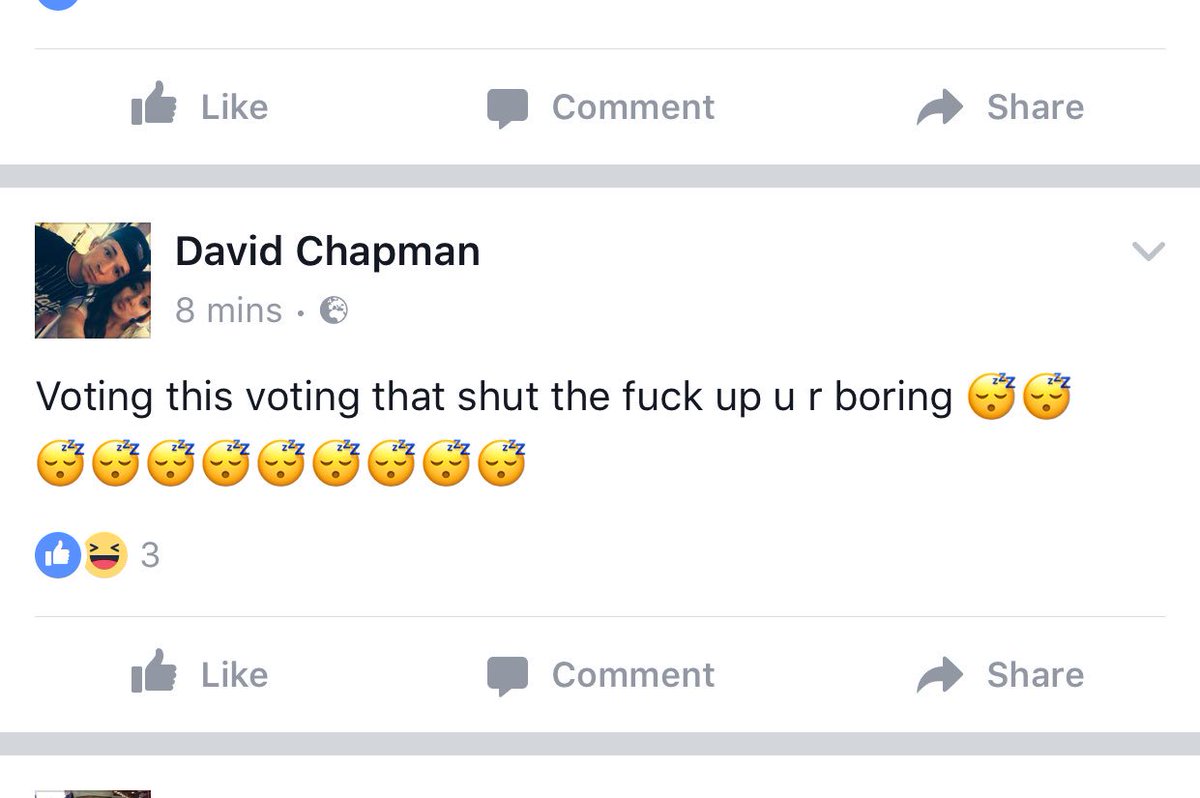 what_kieron_saw's tweet photo. #davidforpm 🙃🙃🙃 https://t.co/54OtXb4wNG