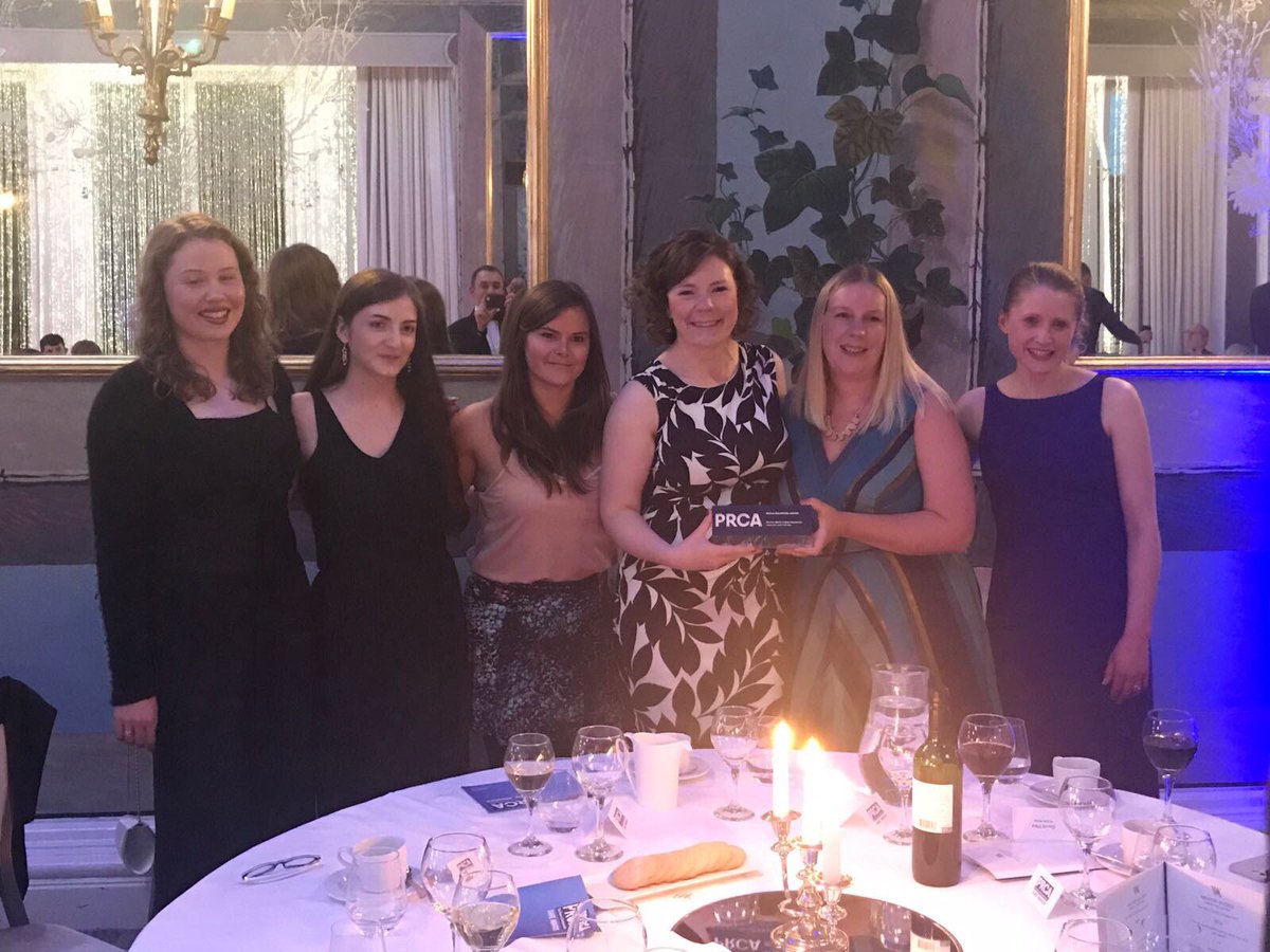 <a href="/MrMarkBeaumont/">Mark Beaumont</a> We won! Media relations award for <a href="/mucklemedia/">Muckle Media</a> at the @PRCA_UK #DAREAwards #80days