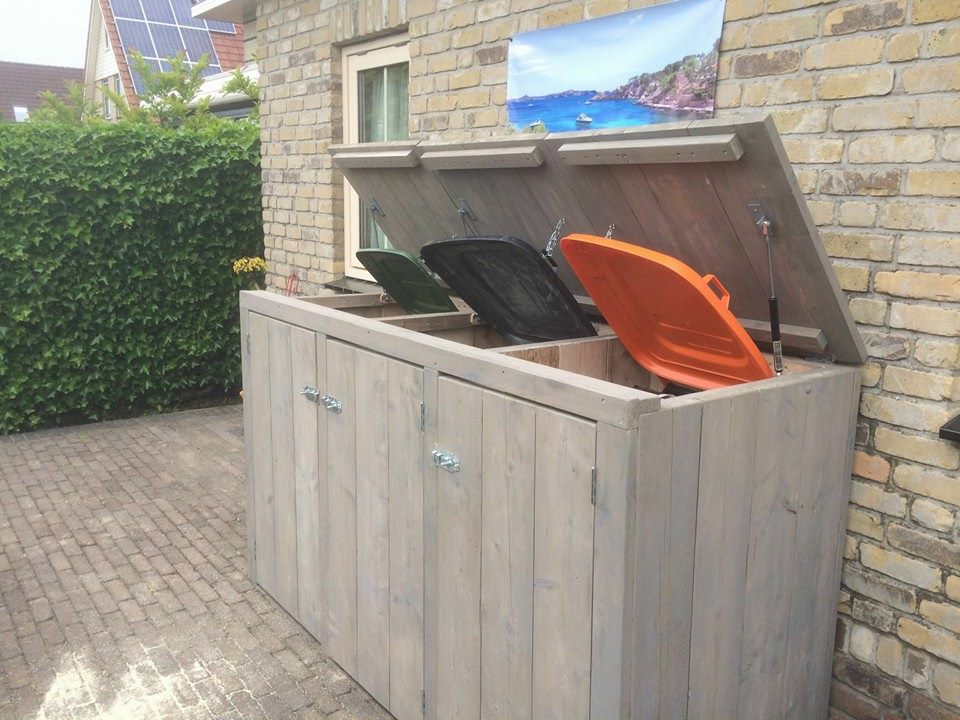 SteigerFactory's tweet image. Weg met die lelijke klikobakken. Kies voor een mooie ombouw van steigerhout-factory.nl
#steigerhout#steigerhoutfactory#kliko