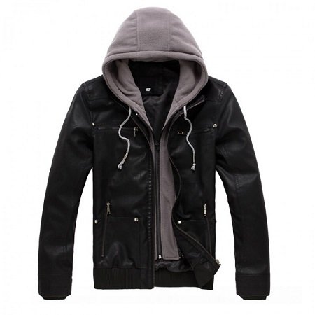 Cotten hooded detachable leather mens jacket. #leatherjacket #mensjacket #hoodedjacket
hlsleathergoods.com/mens-jackets/s…