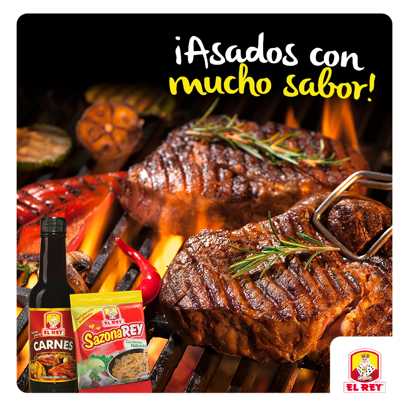 CondimentoElRey's tweet photo. Solo el sabor de El Rey puede completar un buen asado ¿Qué esperas para probarlos? https://t.co/BeWMiUnDgN
