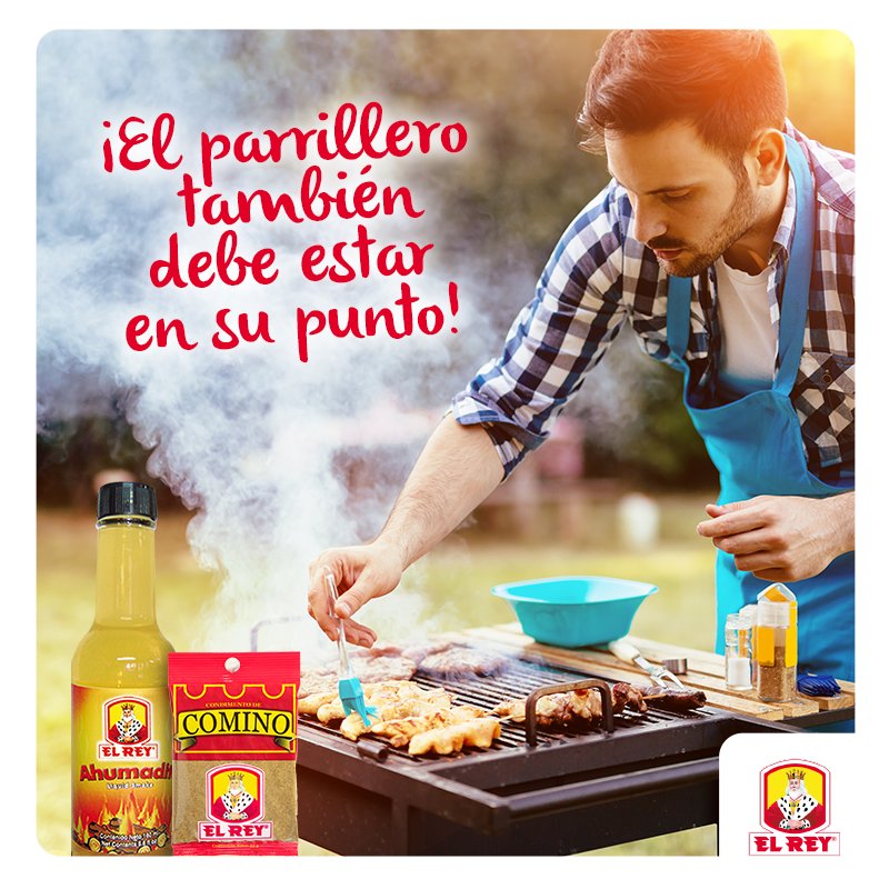 CondimentoElRey's tweet photo. Recuerda mantenerte hidratado mientras cocinas, sobre todo si hace mucho sol. https://t.co/MW6QLEvuuA