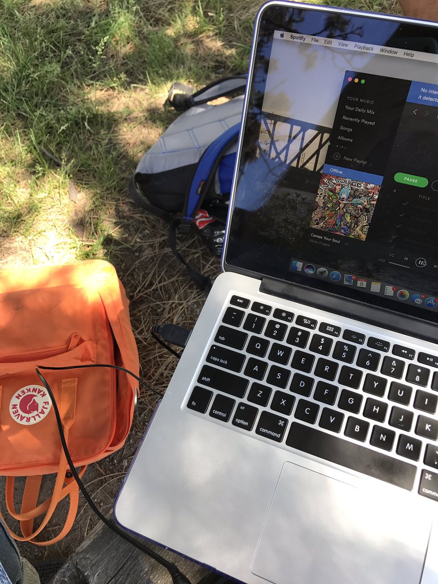 when its more than 15 degrees out so you have to go out and listen to some stifi