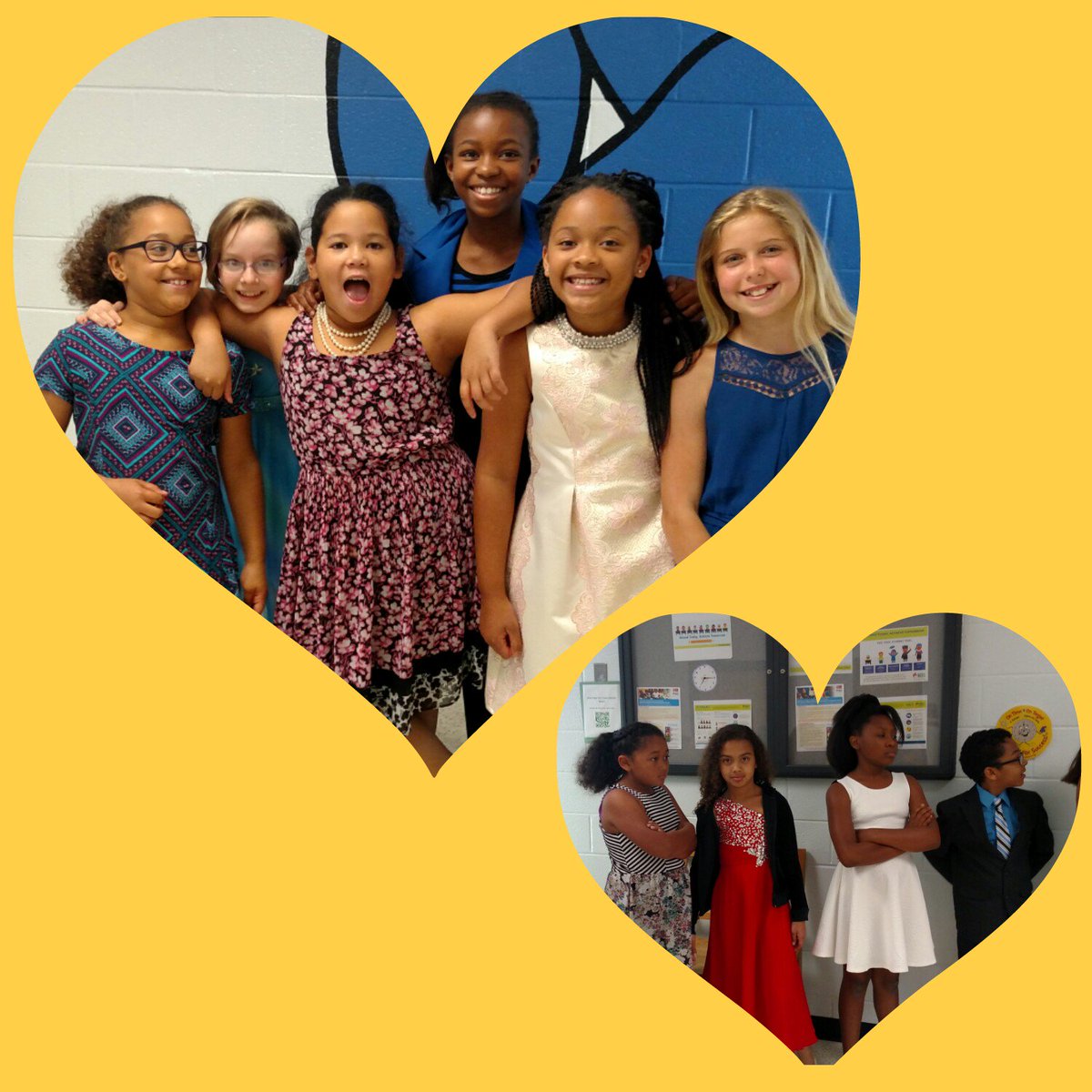 Mrs. Simpson's class "rocked the red carpet" today!  It was a celebrity-filled, dress classy type of day!  #LRESPride