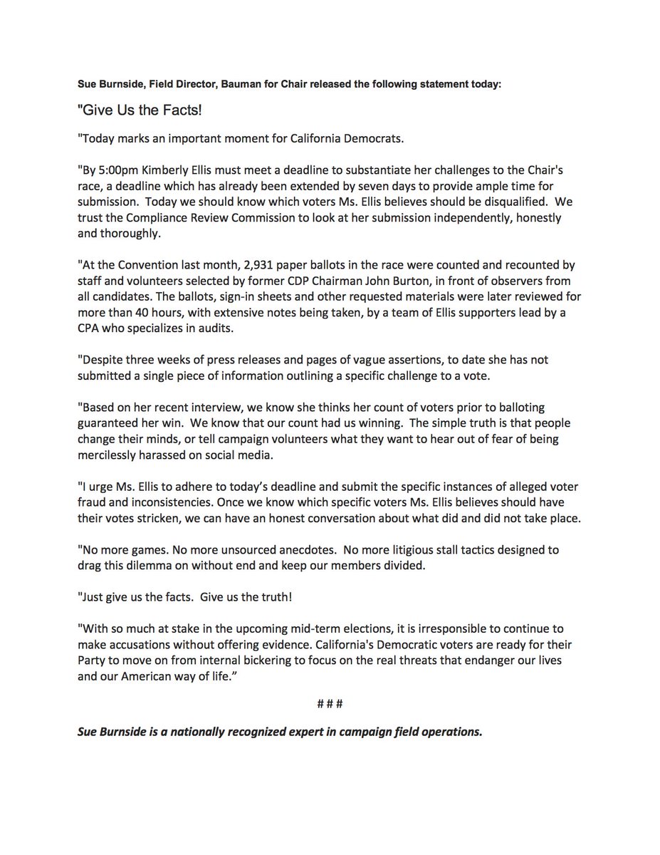 CADemsUnited tweet media